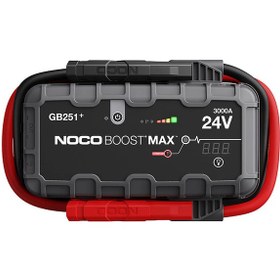 Resim Noco Genius GB251 24 V 3000 A Ultrasafe Lityum Akü Takviye + Powerbank + Led Lamba 