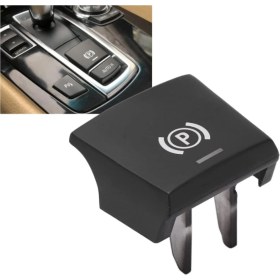 Resim Bmw F10 Lci – F25 – F26 El Fren Dugmesi Kapagı , Park 61316822518 