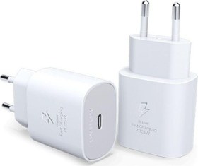 Resim Apple iPhone 12 UyumluPD25B Şarj Cihazı Adaptör PD QUICK CHARGE Type-c 25W 