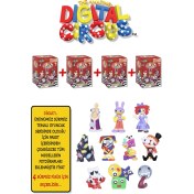 Resim 4 Adet Amazing Digital Circus All Star Mini Figür 5 Cm 4 Kutu İçinde 4 Adet Sürpriz Karakter Geliyor 
