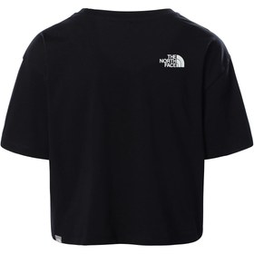 Resim The North Face W Cropped Easy Tee - Siyah / 
