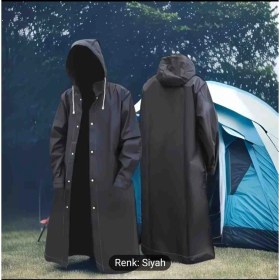 Resim Campfire Yağmurluk 