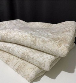 Resim Kaymaz Süngerli Çekyat/koltuk Örtüsü Damar Desenli 