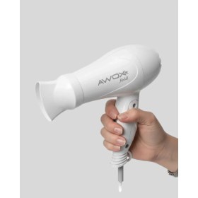 Resim HERŞEYBURDAMODA Katlanabilir Seyahat Tipi Saç Kurutma Makinesi Çift Kademeli Ayar 