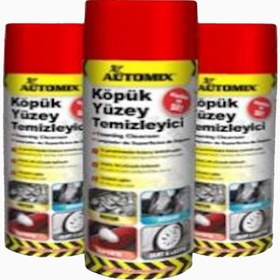 Resim KÖPÜK YÜZEY TEMİZLEYİCİ MOTOR DÖŞEME JANT KAPORTA 500 ML 