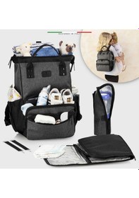 Resim Elelelife Venice 3 in1 Anne Bebek Bakım Çantası - Bej 