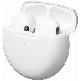 Resim Hava Pro 6 Kablosuz Bluetooth Kulaklık Stereo Kulaklık Spor Koşu Kulaklık Mini Kulaklık Iphone Xiaomi İçin Mic İle 