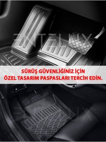 Resim Entelux Citroen C4 1.2 Pt Shine Bold (Alt Bagaj) 2024 uyumlu Premium Bagaj ve Paspas Seti 