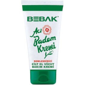 Resim Bebak Acı Badem Kremi 20 ml - Tüp 