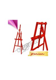 Resim Şovale Premium Renk Seçenekli - Kırmızı 