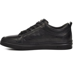 Resim Pierre Cardin 44742 Siyah Hakiki Deri Erkek Sneaker 