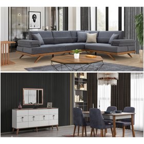 Resim DS KÖŞE TAKIMLI DÜĞÜN PAKETİ 12 (İkili Paket) 