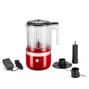Resim 5KFCB519EER 1.19 L Kablosuz Şarjlı Kırmızı Mutfak Robotu KitchenAid