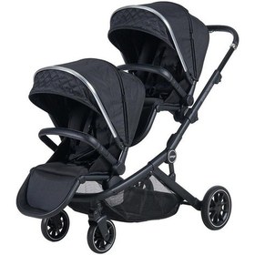 Resim Prego 2223 İbiza Plus Travel Sistem Bebek Arabası Siyah 