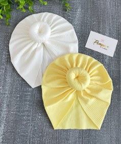 Resim pempem bandana Kız Bebek Kaşkorse Donut Bone 