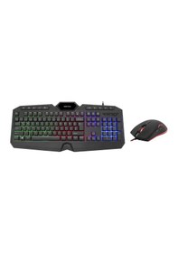 Resim Seclife SLK-4844B Kablolu Oyuncu Klavye Mouse Set 