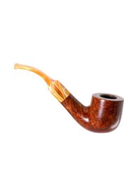 Resim Şahin Outdoor 5 Yıldız 9mm. Filtreli Akrilik Saplı Pipo 262251 
