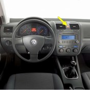 Resim AFT Vw Jetta Mk5 2006-2011 UyumluDörtlü Flaşör Düğmesi Kırmızı Üçgen Ikaz Tuşu 1k0953509a 