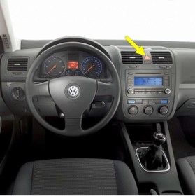 Resim AFT Vw Jetta Mk5 2006-2011 UyumluDörtlü Flaşör Düğmesi Kırmızı Üçgen Ikaz Tuşu 1k0953509a 