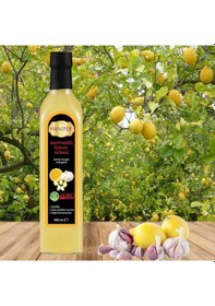 Resim Hanzade Bitkisel Sarımsaklı Limon Sirkesi 500 ML 