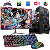 Resim Rogame RKT660897 i5-14400F 16 GB 480 GB SSD 6 GB RTX3050 27" Free Dos Masaüstü Oyuncu Bilgisayarı 