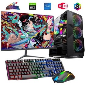 Resim Rogame RKT660897 i5-14400F 16 GB 480 GB SSD 6 GB RTX3050 27" Free Dos Masaüstü Oyuncu Bilgisayarı 