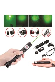Resim shopwave Şarjlı Yeşil Lazer Yakıcı Pointer 15 Km lazer 1000 mv (5047) 