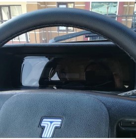 Resim Kara Auto Tofaş Uyumlu Hayalet Cam Hayalet Gösterge 