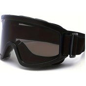 Resim Willowhaven Siyah Ultra Güçlü Işık Blokaj Gözlüğü, Rahat Işık Azaltma, Esnek Bant, Tüm Bedenlere Uygun 