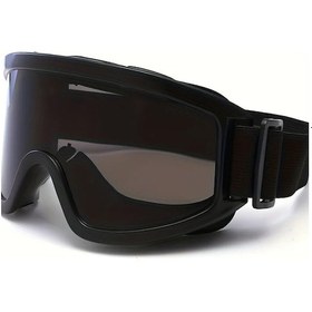 Resim Willowhaven Siyah Ultra Güçlü Işık Blokaj Gözlüğü, Rahat Işık Azaltma, Esnek Bant, Tüm Bedenlere Uygun 