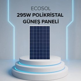 Resim Lexron Ecosol 295W Polikristal Güneş Paneli 
