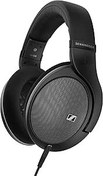 Resim Sennheiser HD 550 Yüksek Kaliteli Kablolu Kulaklık, Kulak Üstü, Hi-Fi Ses, Siyah 