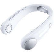 Resim Chaos Bask Yeni Yarı Iletken Soğutma Kanatsız Boyun Fanı Soğutma Buz Açık Taşınabilir Asılı Boyun Klima 7415 Boyun Yok 2 Kollu 500 Adetten Az 