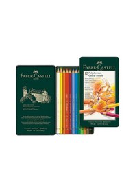 Resim Faber-castell Polychromos Kuru Boya Kalemi 12 Renk 