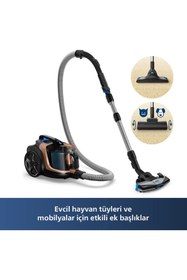 Resim Philips Vaccum Yeni Seri,xb7150 Marathon Daily Torbasiz Elektrikli Süpürge , 5 Yıl Garanti ,hepa 13 