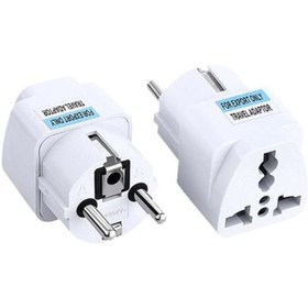 Resim MELFSHOP M3LFS- çok amaçli universal priz çevirici ingiliz fiş 