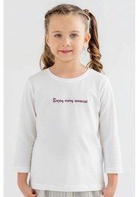 Resim Xo Kids Kız Çocuk Sweatşirt 4-8 Yaş 39535 Bordo 