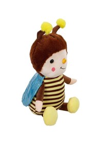 Resim Sevimli Arı Uğur Böceği Peluş 35 Cm Uyku Ve Oyun Arkadaşım - Sarı Çok Renkli 