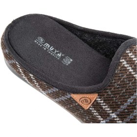 Resim Muya Davis Anatomik Taban Erkek Ev Terliği 