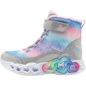 Resim Skechers Infinite Heart Lights Lovin Hearts Kız Çocuk Bot 