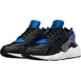 Resim Nike Huarache Run Erkek Siyah Sneaker Ayakkabı DV6493-001 