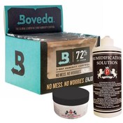 Resim Boveda 72 60 G Humidor Puro Kutusu Nemlendirici 12li Paket Saf Su 