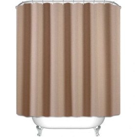 Resim Span Mouldproof Dayanıklı Su Geçirmez Duş Perdesi 12 Parmak Izi Kan Kancası1.8*1.8m (Yurt Dışından) 