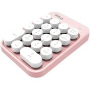 Resim Novahub Ajazz 2.4g Kablosuz Mini Numpad 18 Tuşlu Dijital Klavye, Windows Xp/win7/8/10/ios Uygun, Masaüstü/dizüstü 