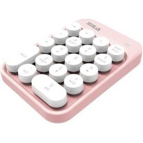 Resim Novahub Ajazz 2.4g Kablosuz Mini Numpad 18 Tuşlu Dijital Klavye, Windows Xp/win7/8/10/ios Uygun, Masaüstü/dizüstü 