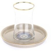 Resim Marianna Boncuk 12 Parça Çay Seti 13 Cm 
