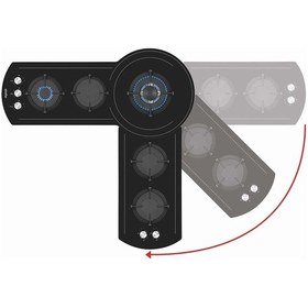 Resim Simfer 3950 Ankastre Ocak Siyah 