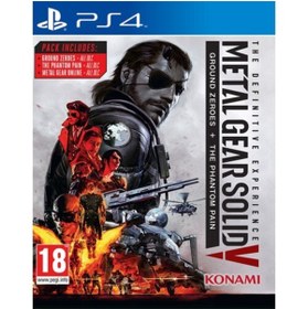 Resim Konami Metal Gear Solid V The Definitive Edition Ps4 