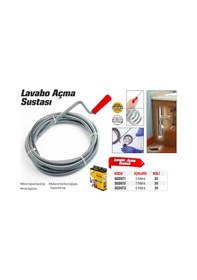 Resim Sgs Lavabo Açma Sustası 5Mt 