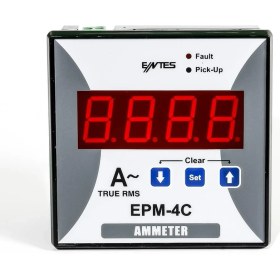 Resim Entes Epm-4c-72 Ampermetre Set Pointli M0006 